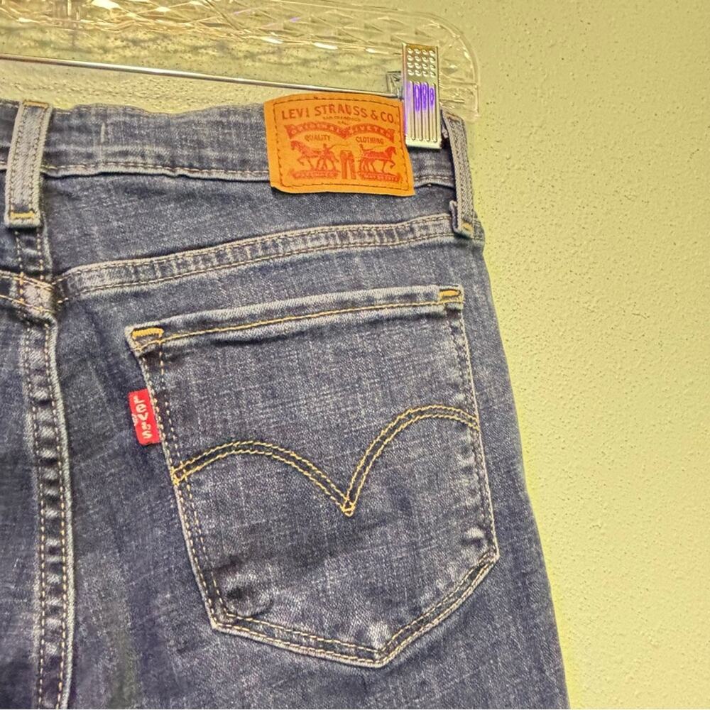 Levi’s 711 Skinny Distressed Jeans | Women’s Size 27 - Picture 12 of 13